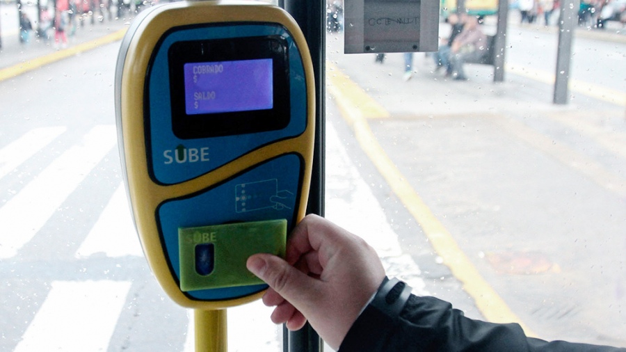 SUBE: CÓMO FUNCIONA LA “CARGA A BORDO”