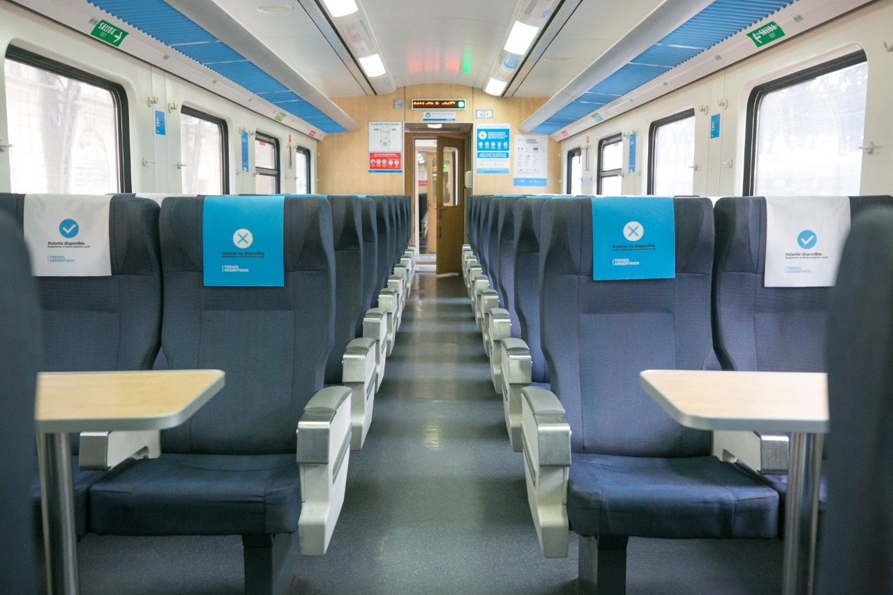 TRENES DE LARGA DISTANCIA: YA ESTÁN A LA VENTA LOS PASAJES PARA NOVIEMBRE