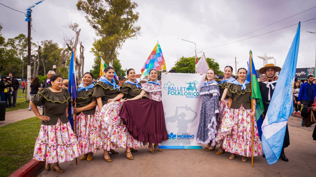LANZAN EL 1° ENCUENTRO DE BALLETS FOLKLÓRICOS MUNICIPALES